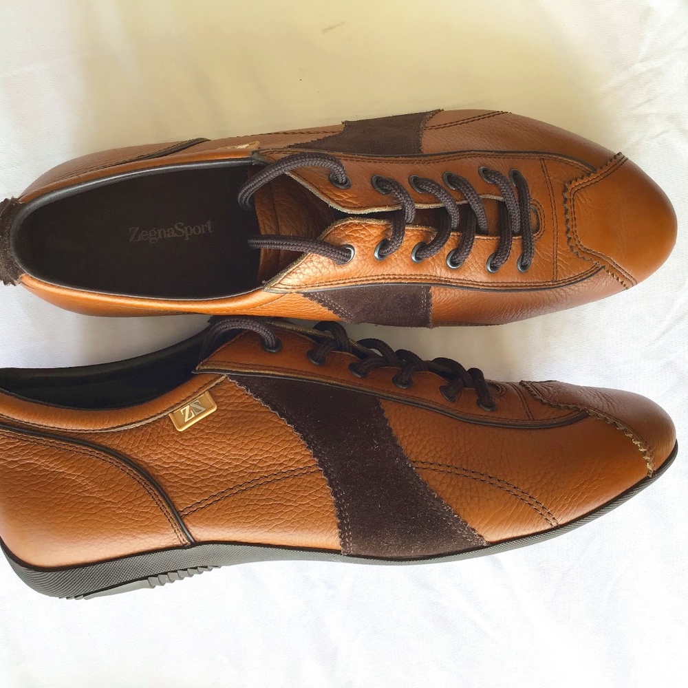 ZEGNA SPORT MENS SHOES